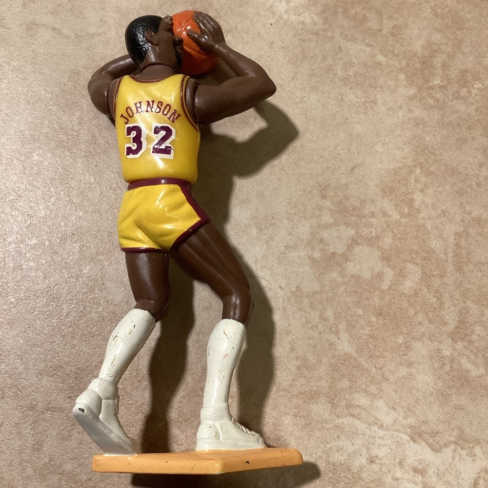 Vintage Starting Line Up Figure NBA Magic Johnson LA Lakers